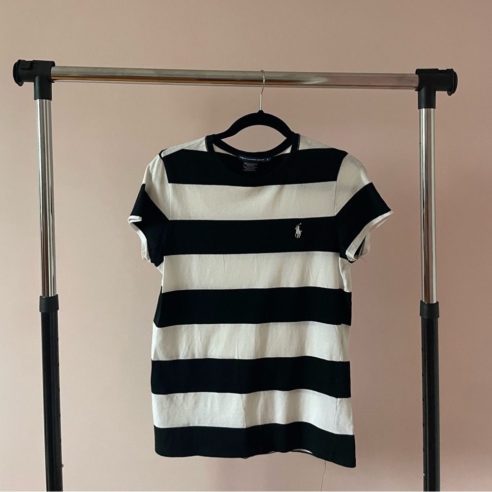 Polo Lauren Sport Kids Striped Shirt